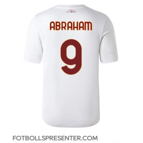 AS Roma Tammy Abraham #9 Borta Matchtröja 2022-23 Kortärmad
